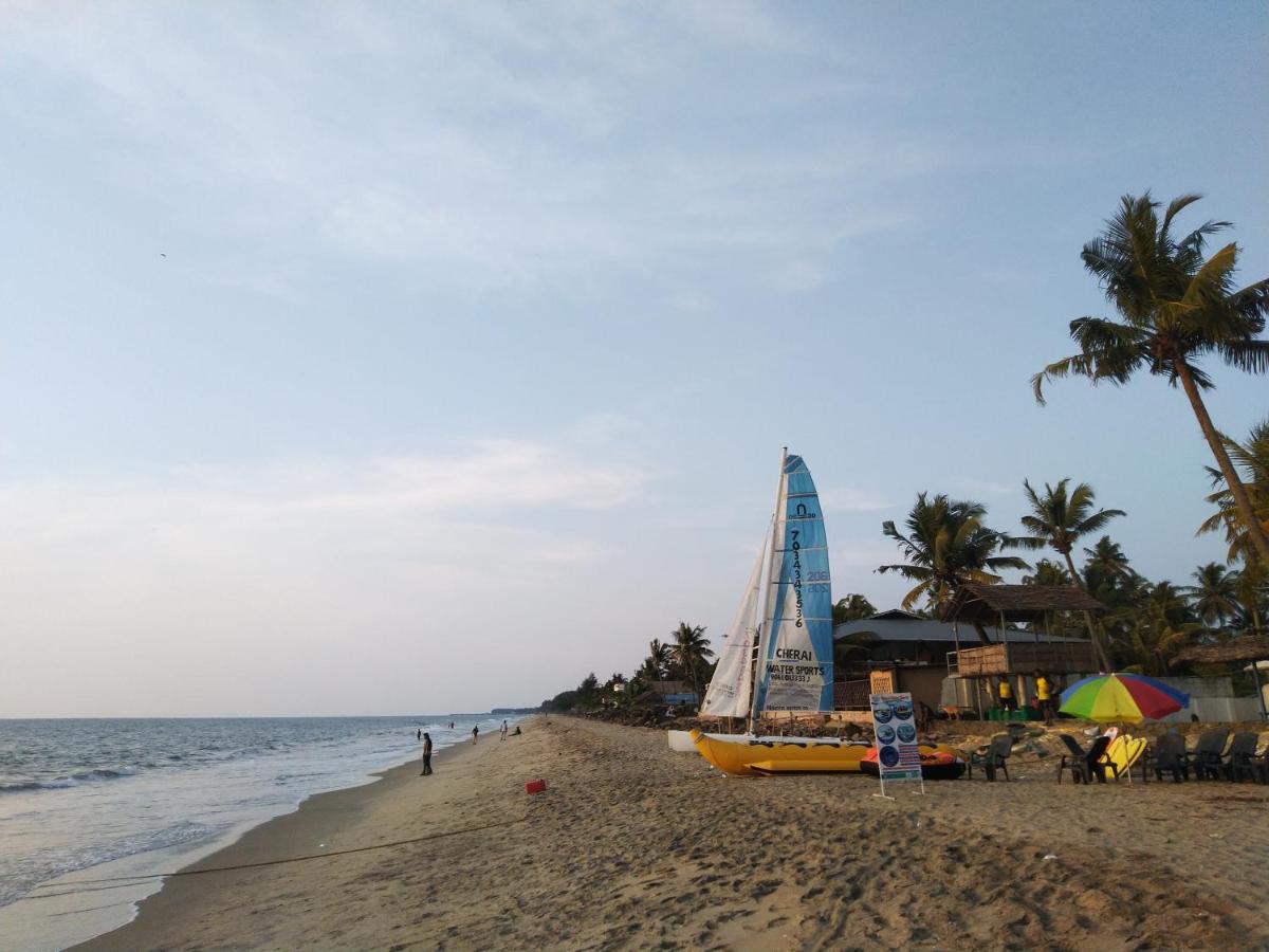 Отель Cherai Natural Beach Черай-Бич Экстерьер фото